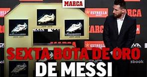 Bota de oro 2019 - Leo Messi: Gala acto de entrega