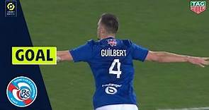 Goal Frederic GUILBERT (90' +1 - RC STRASBOURG ALSACE) RC STRASBOURG ALSACE - AS MONACO (1-0) 20/21