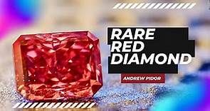Top 10 | Most Beautiful and Rare Red Diamonds