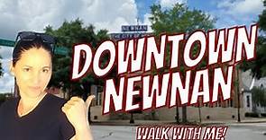 Living in Newnan GA! Check out Downtown Newnan, GA!