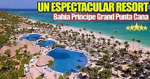 UNO DE LOS MEJORES RESORTS DEL CARIBE Bahia Principe Grand Punta Cana