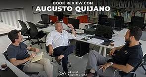 Book Review con Augusto Quijano