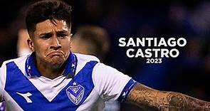 Santiago Castro is the New Gem of Vélez 🇦🇷