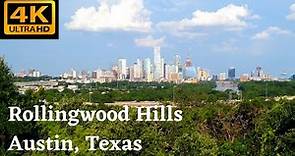 [4K] E-Scootering Austin's Zilker Park & Rollingwood Hills