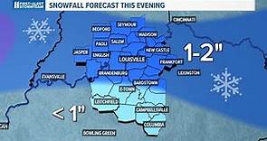 Winter Weather Advisory: Snow expected in Louisville | Feb. 16, 2024 #WHAS11 6 a.m. weather