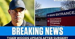 Tiger Woods Update: Golfer 'awake, responsive' after extensive right leg surgery | CBS Sports HQ