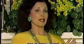 Debra Paget Interlude--Donna Douglas, 1991 Christian TV