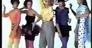 Living Dolls tv show intro - Leah Remini - Halle Barre - Who's The Boss? Spinoff 1989