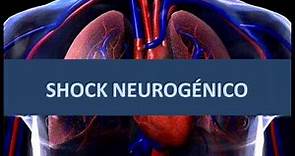 Shock neurogénico - Fisiopatología