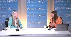 LIVE Q&A with Dr Kate O'Brien on #WorldImmunizationWeek