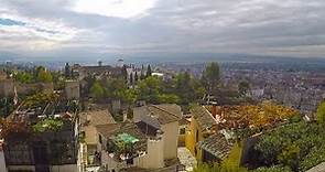 Virtual Walk Granada with Albaicin (Spain)