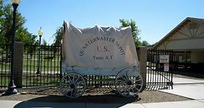 Yuma Quartermaster Depot State Historic Park - Welcome To Yuma, Arizona - On The River's Edge