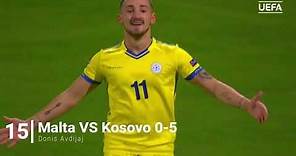 KOSOVO 30 GOALS | 15 MATCHES UNDEFEATED 2017-2019