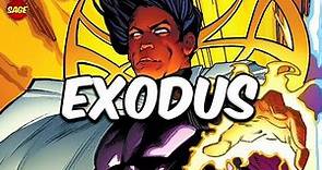 Who is Marvel's Exodus? One of the Strongest Mutants Ever!