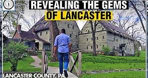 Exploring Lancaster, PA and Amish Village. A County Tour