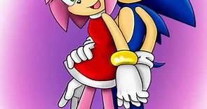 Sonic y amy (amigo me enamoré de una chica una dama)