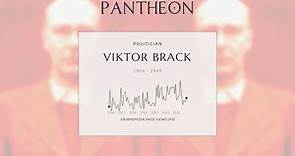 Viktor Brack Biography | Pantheon