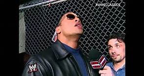 The Rock Promo Raw 11/15/99