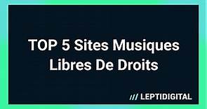 TOP 5 Meilleurs Sites Gratuits De Musiques Libres de Droits (2022)