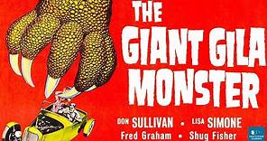 The Giant Gila Monster (1959) | Sci-fi Horror | Don Sullivan, Fred Graham, Lisa Simone