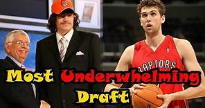 Meet The 2006 NBA Draft: The Most UNDERWHELMING Draft Ever!