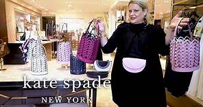 new handbags are here: bucket, shoulder & belt bags for summer | talking shop | kate spade new york