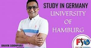 University of Hamburg, Germany l Admission l Campus l Eligibility l Benefits l Courses by Bhavik