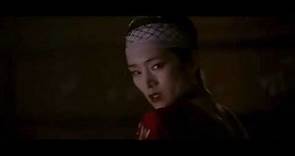 Gong Li Best Expressions from "Memoirs of a Geisha"