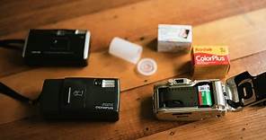 Point and shoot cameras: film loading and basic tips