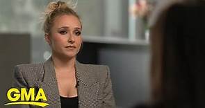Hayden Panettiere opens up about struggles with alcoholism, postpartum depression l GMA