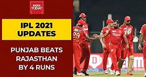 IPL 2021 News: Sanju Samson's 119 Go In Vain As Punjab Win By 4 Runs In Last-Ball Thriller