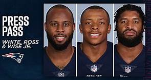 James White, Devin Ross & Deatrich Wise Jr. on Team Chemistry During Training Camp | Press Pass