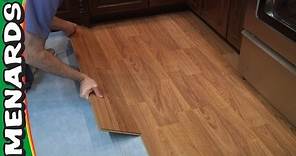 Laminate Flooring - How To Install - Menards