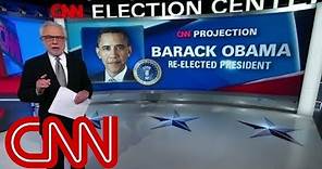 Election night 2012 unfolds on CNN