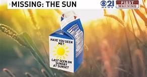 Have you seen me? 😎 | Steve Knight CBS 21 News
