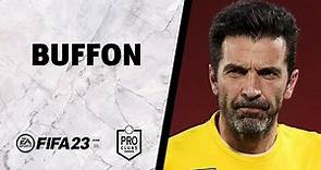 ⚽ FIFA 23 | Cómo hacer a BUFFON en CLUBES PRO ✅