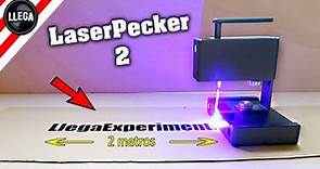 LaserPecker 2 Pro || La grabadora coratadora láser más pequeta - Unboxing