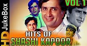 Shashi Kapoor Superhit Song Collection Jukebox Vol 1 | Superhit Old Hindi Video Songs