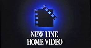 New Line Home Video - A Turner Company (1996) Company Logo (VHS Capture)
