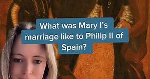 Learn about Mary I’s marriage to Philip of Spain! #history #historyfacts #tudors #maryi #16thcentury #royalhistory #history #historywithamy