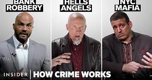 How 8 Crimes Actually Work — From Bank Robbery to the New York Mafia | How Crime Works Marathon