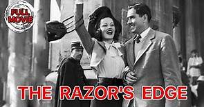 The Razor's Edge | English Full Movie | Drama Romance