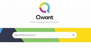 Mettre Qwant : un moteur de recherche "anti-Google"