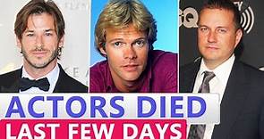 21 Famous Actors Who Died Recently in Last Few Days 2022 P2