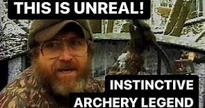 A MOST Amazing Archery DEER SCENE of ALL TIME Dan Fitzgerald Living Legend!