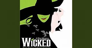 As Long As You're Mine (From "Wicked" Original Broadway Cast Recording/2003)