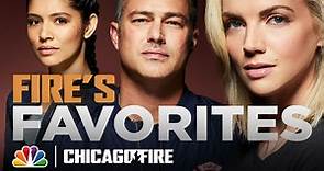 Cast Members' Favorite Scenes | NBC's Chicago Fire