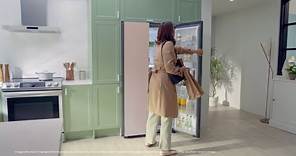 Bespoke Side By Side Refrigerators | Designed for you, by you | Samsung