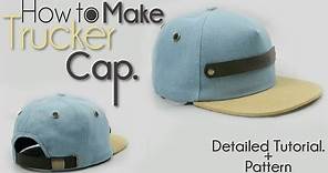 OFFICIAL | How To Make Trucker Hat NEW!