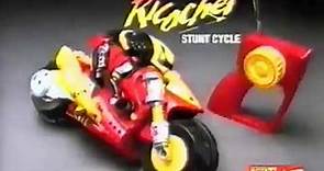 Ricochet Stunt Cycle (Anuncio de Juguetes)